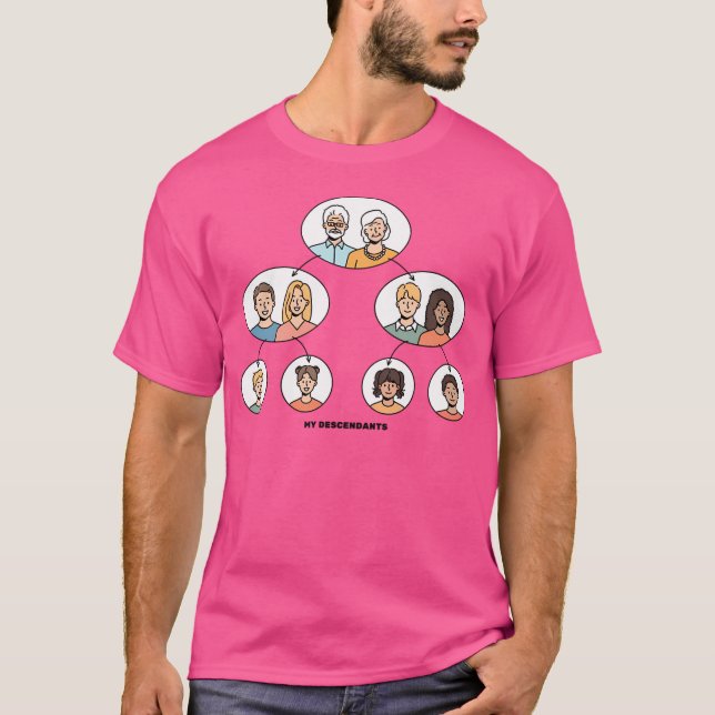 Camiseta Descendientes (Anverso)