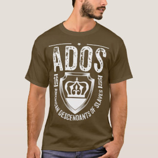 Camiseta Descendientes norteamericanos de esclavos