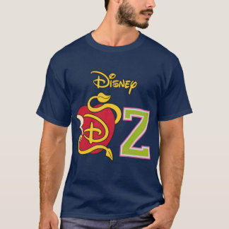 Camiseta Descendientes Zombies Mundos Colisionan nuestro 20