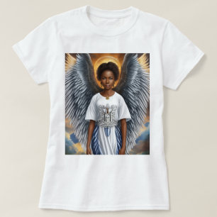 Camiseta Descenso celeste
