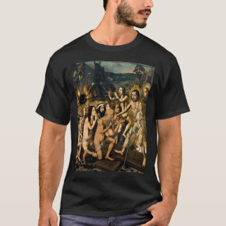 Camiseta Descenso De Cristo En El Limbo Por Bartolome Berme