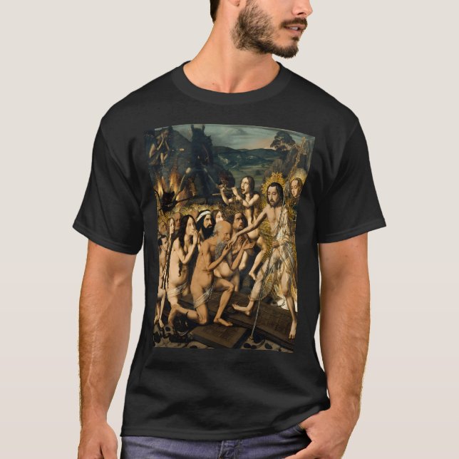 Camiseta Descenso De Cristo En El Limbo Por Bartolome Berme (Anverso)
