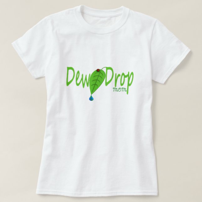 Camiseta Descenso de rocío (Diseño del anverso)