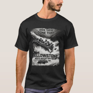 Camiseta Descenso en aguas bravas en Yellowstone River Rapi