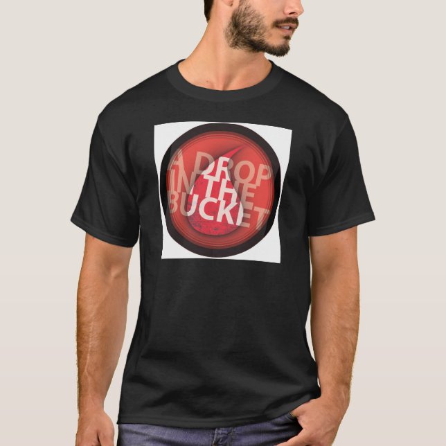 Camiseta Descenso en el cubo (Anverso)