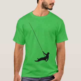 Camiseta Descenso en rappel retro
