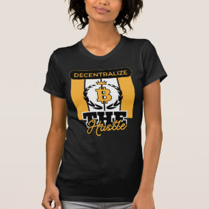 Camiseta Descentralizar la edición Hustle™ Crypto Rebellion