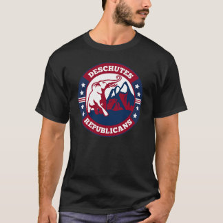 Camiseta Deschutes Republicanos 2023 NUEVO logo