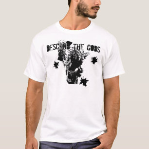 Camiseta Descienda el tigre de dioses