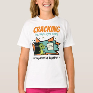 Camiseta Descifrando el Código Math-Rex