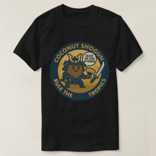 Camiseta Descifrar El Código De Honor Samurái Coco