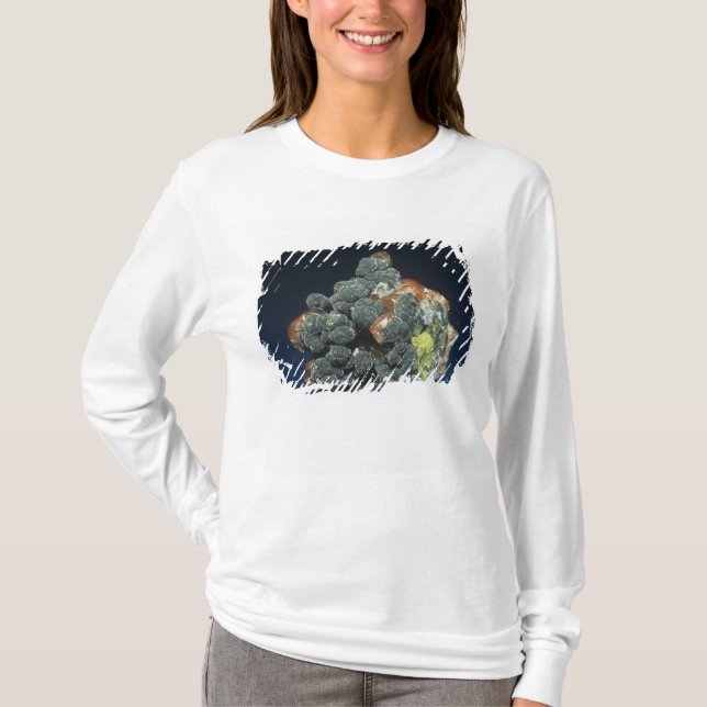 Camiseta Descloizite en la calcita (Anverso)