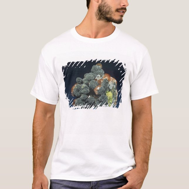 Camiseta Descloizite en la calcita (Anverso)