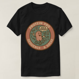 Camiseta Descodificar Proteínas Como un Profesional de la S