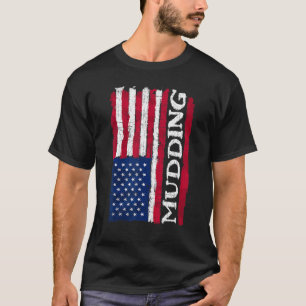 Camiseta Descolar la bandera de la carretera SA Retro Carro