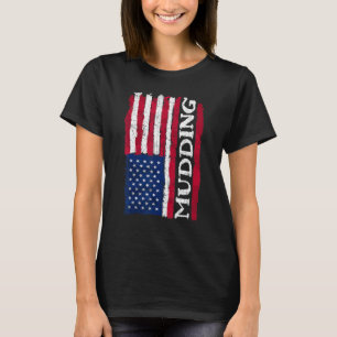 Camiseta Descolar la bandera de la carretera SA Retro Carro