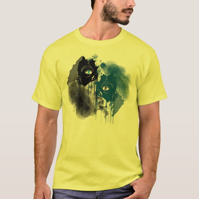 Camiseta Descolorado (Anverso)