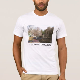 Camiseta Descoloramiento de Bloomington