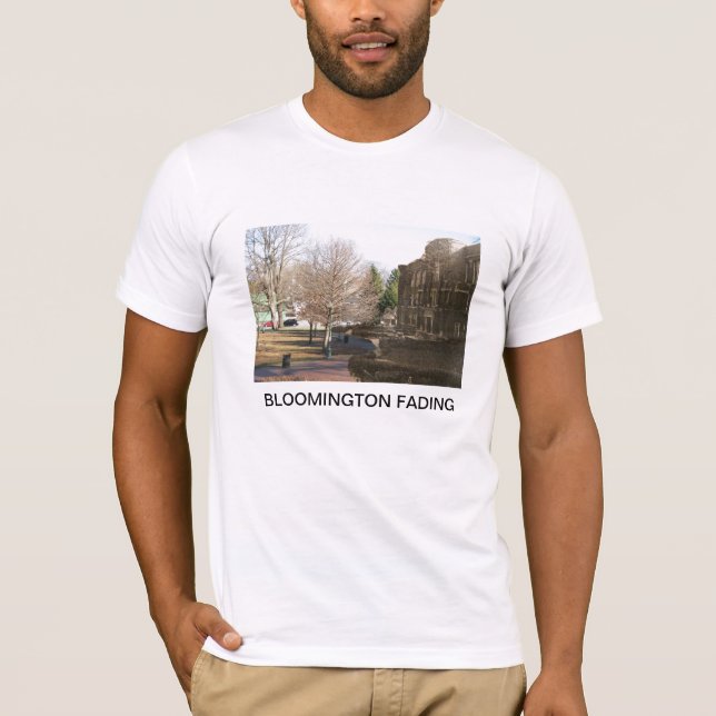 Camiseta Descoloramiento de Bloomington (Anverso)