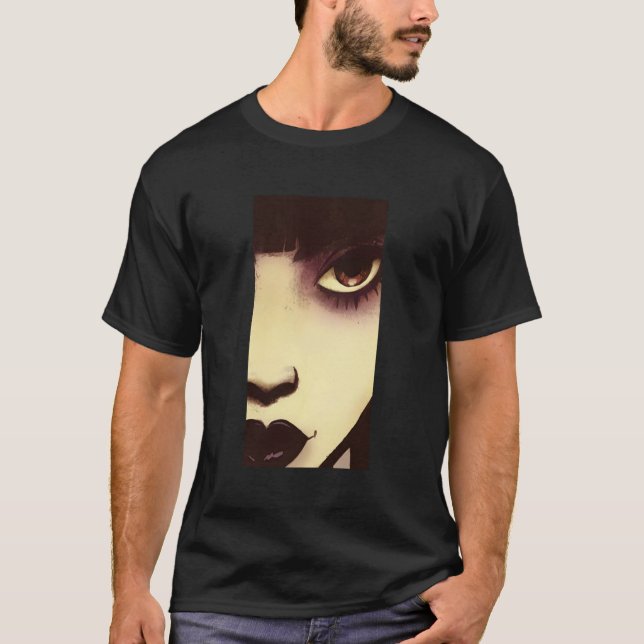 CAMISETA DESCOLÓRESE AL AZUL (Anverso)