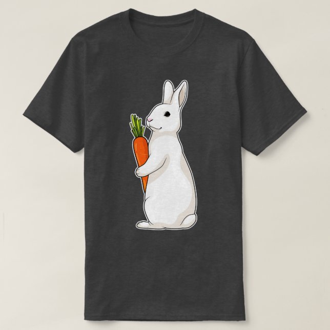 Camiseta Descomposición de conejito (Diseño del anverso)