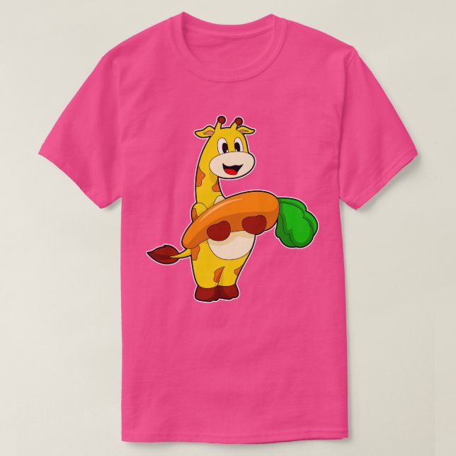 Camiseta Descomposición de Giraffe (Diseño del anverso)