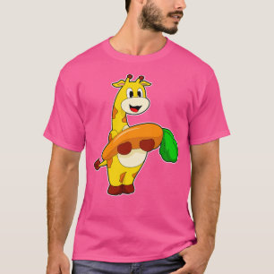 Camiseta Descomposición de Giraffe