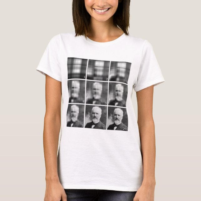 Camiseta Descomposición del valor singular (Anverso)