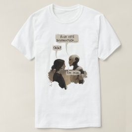 Camiseta Desconectado (Com frase)