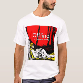 Camiseta Desconectado Es El Nuevo Lujo