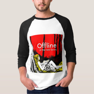 Camiseta Desconectado Es El Nuevo Lujo