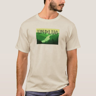 Camiseta Desconectar