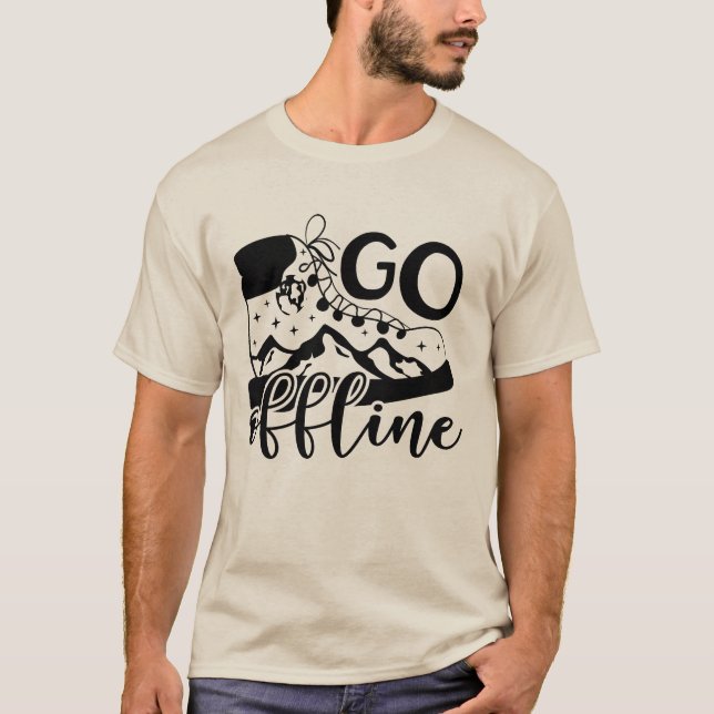 Camiseta Desconectar (Anverso)
