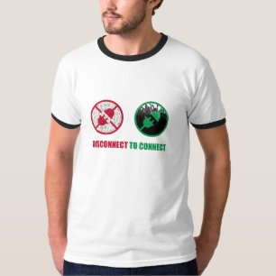 Camiseta Desconectar para conectarse