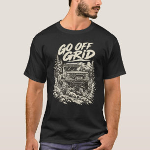 CAMISETA DESCONECTARSE DE LA RED