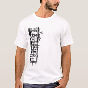 Camiseta Desconecte la torsión