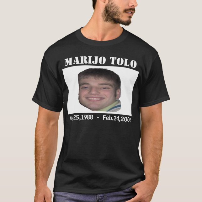 CAMISETA DESCONOCIDO (Anverso)