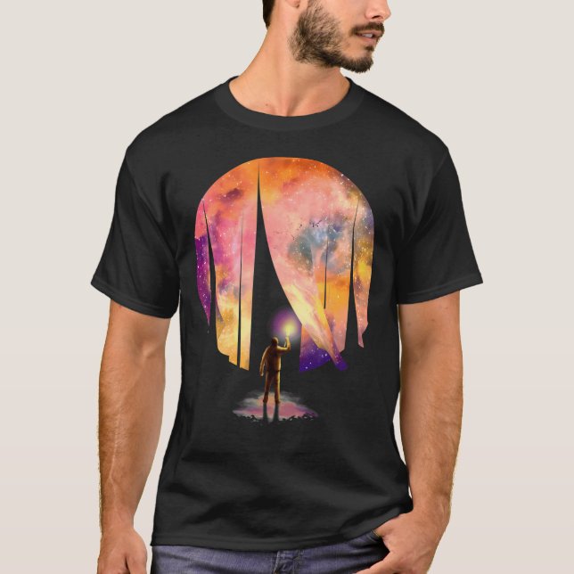 Camiseta Desconocido II (Anverso)