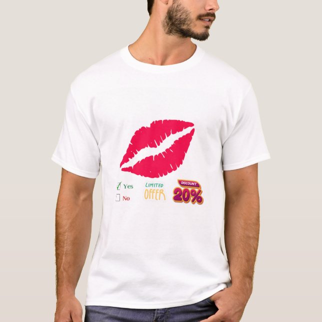 Camiseta Descontado (Anverso)