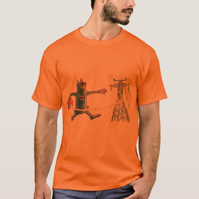 Camiseta Descotech Eléctrica (Anverso)