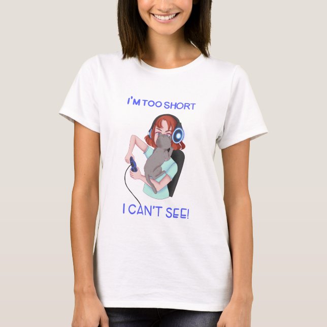 Camiseta Describe mi vida (Anverso)