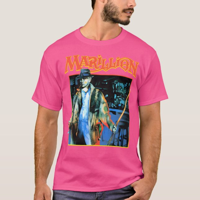Camiseta Describir Marillion (Anverso)