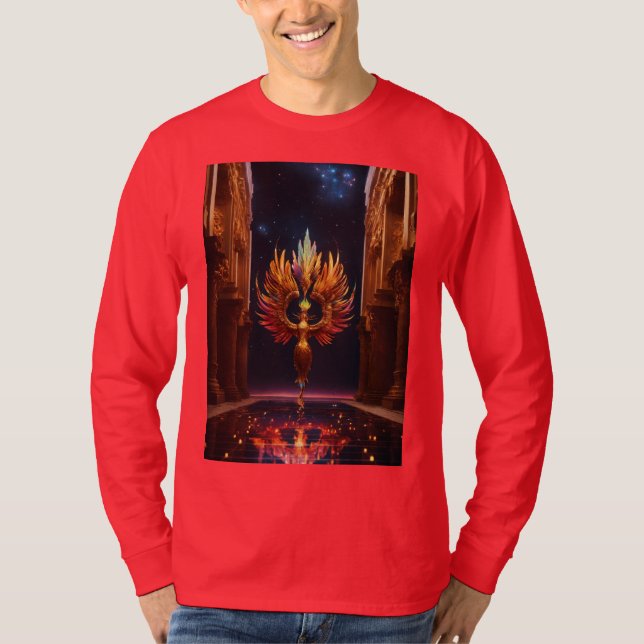 Camiseta Descripción china mein kya dalne टी-श र् ट tren (Anverso)