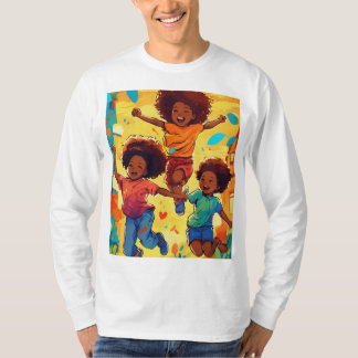 Camiseta Descripción de la ropa de la mujer