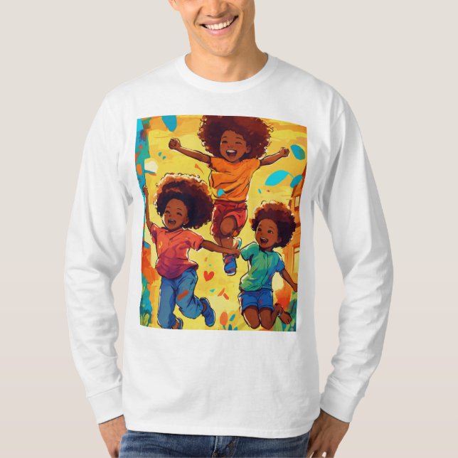 Camiseta Descripción de la ropa de la mujer (Anverso)