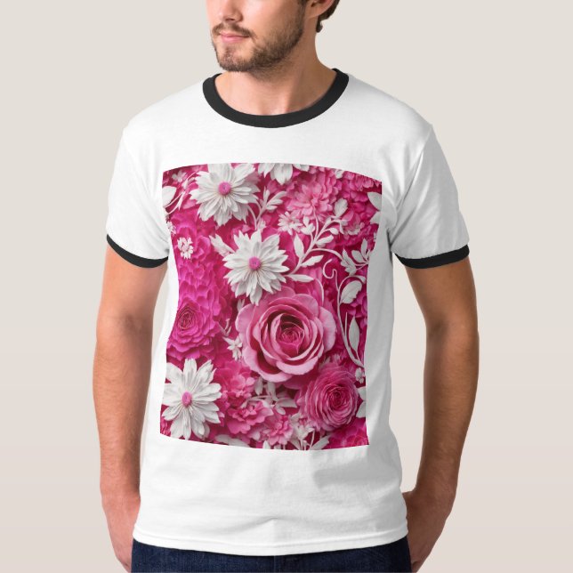 Camiseta Descripción de la ropa de la mujer (Anverso)