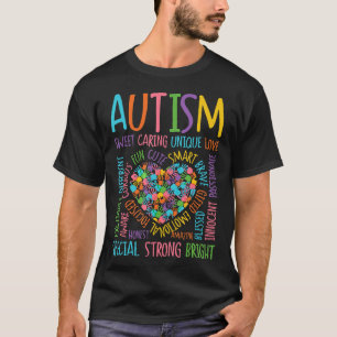 Camiseta Descripción del rompecabezas de concienciación sob