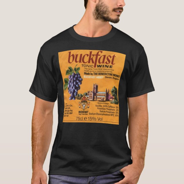 Camiseta Descripción del vino tónico de alta velocidad cami (Anverso)