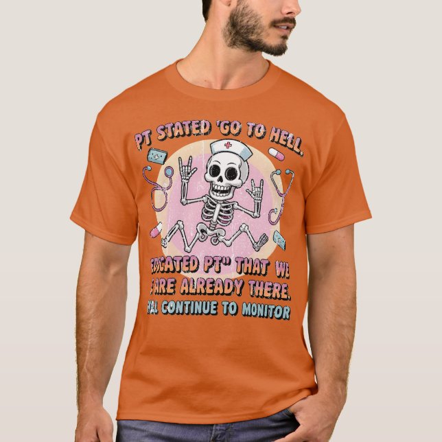 Camiseta Descripción Editar Pt Declarado Vete Al Infierno.  (Anverso)
