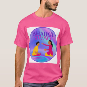 Camiseta Descripción (Hindi + Mi inglés)